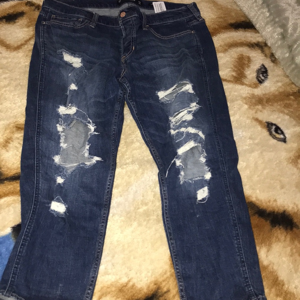 Hollister Boyfriend Jeans
